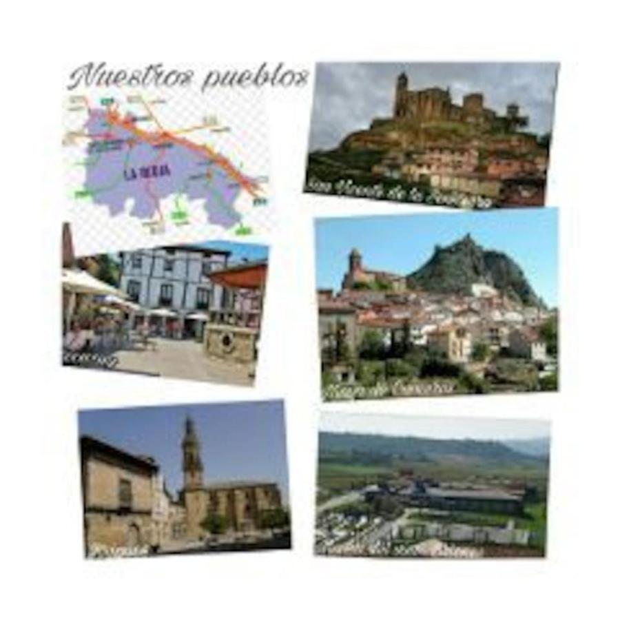 Atico Con Encanto En El Centro De โลโกรโญ ภายนอก รูปภาพ