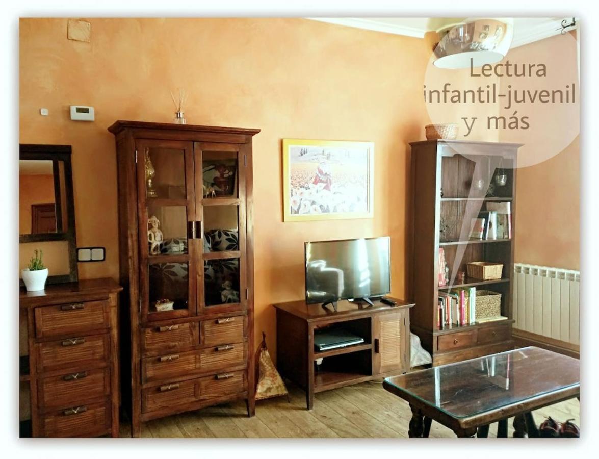 Atico Con Encanto En El Centro De โลโกรโญ ภายนอก รูปภาพ