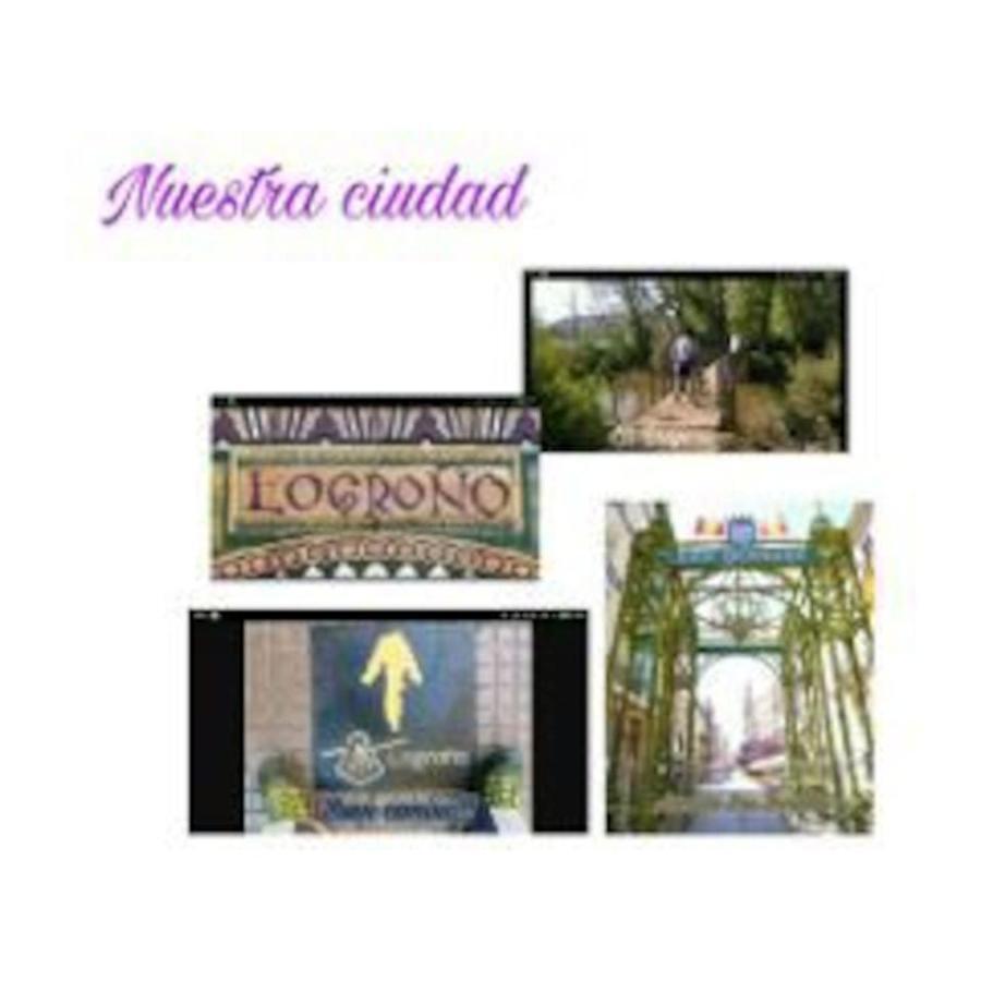 Atico Con Encanto En El Centro De โลโกรโญ ภายนอก รูปภาพ
